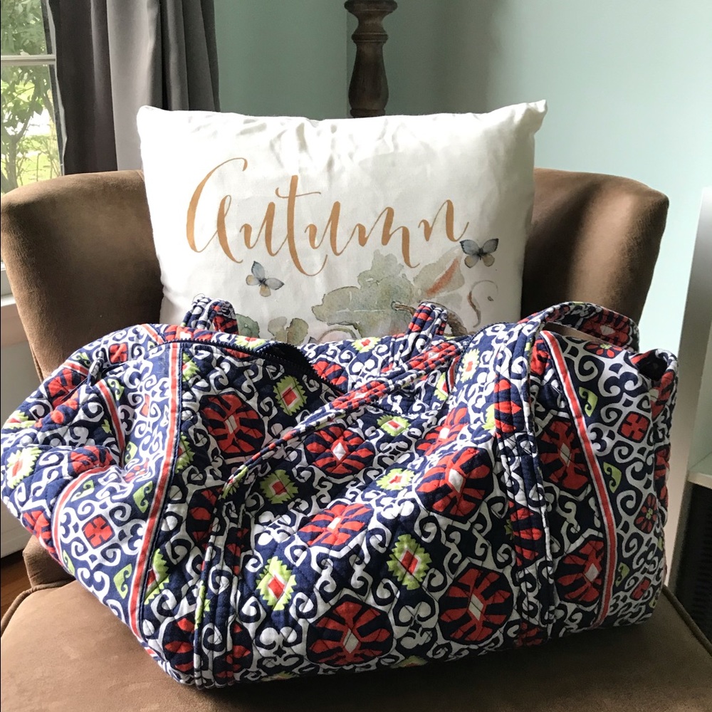 Vera Bradley Weekender Duffel